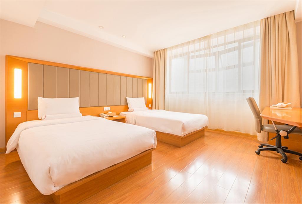 Ji Hotel Xinjiekou Nanjing Нанкин Экстерьер фото