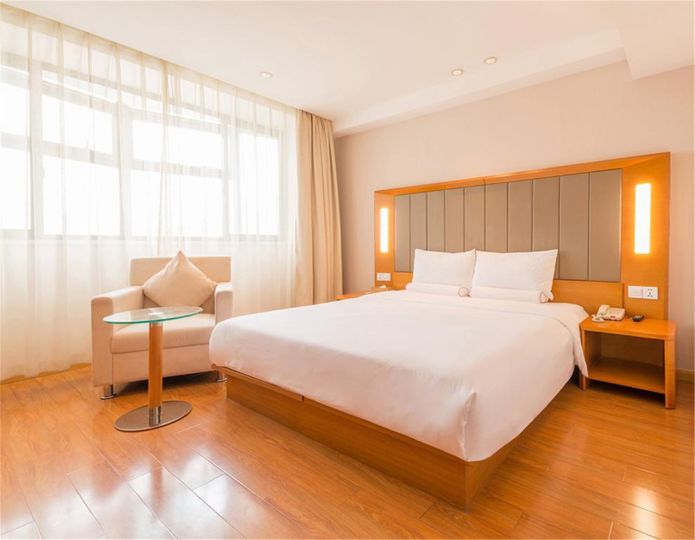 Ji Hotel Xinjiekou Nanjing Нанкин Экстерьер фото